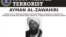 Thủ lĩnh al Qaeda Ayman al-Zawahiri xuất hiện trong một poster  truy nã gắt gao nhất của FBI.