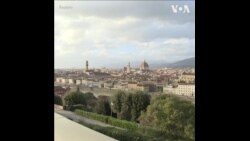 疫情之下 意大利“翡冷翠”黯然失色