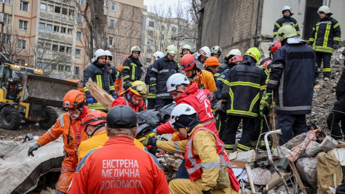 Пять человек погибли в Одессе в результате атаки российского беспилотника