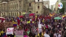Protestas en Colombia