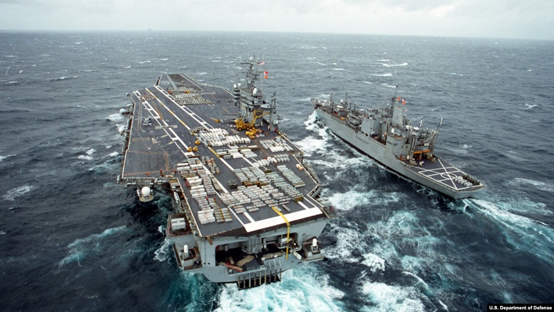 美國航空母艦羅斯福號(資料圖片)