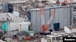 Bangunan reaktor No.3 di PLTN Fukushima Daiichi tanggal 18 Juli 2013 yang lalu (Foto: dok). TEPCO mengakui bahwa sebagian air yang digunakan untuk mendinginkan reaktor ini bocor dan dikhawatirkan akan menimbulkan dampak pencemaran radio aktif di wilayah ini.