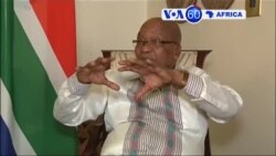 Manchetes Africanas 14 Fevereiro 2018: Zuma continua a bater o pé ao ANC, daqui não saio