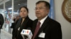 Wapres RI Jusuf Kalla di markas PBB di New York, Selasa (25/9).