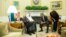 Prezident Barak Obama bugun Oq uyda Saudiya Arabistoni qiroli Salmonni qabul qildi