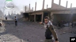 Pobunjenici u gradu Kusair