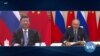 Russia, China Present United Front Amid Tensions With West