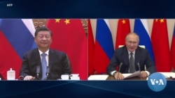 Russia, China Present United Front Amid Tensions With West