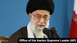 Shugaban Addini Na Iran Ayatollah Ali Khamenei