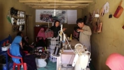 Woman Entrepreneur Building Business in Afghanistan