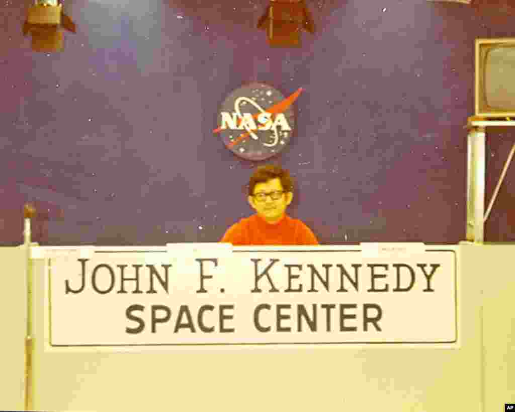 佛罗里达肯尼迪航天中心采访