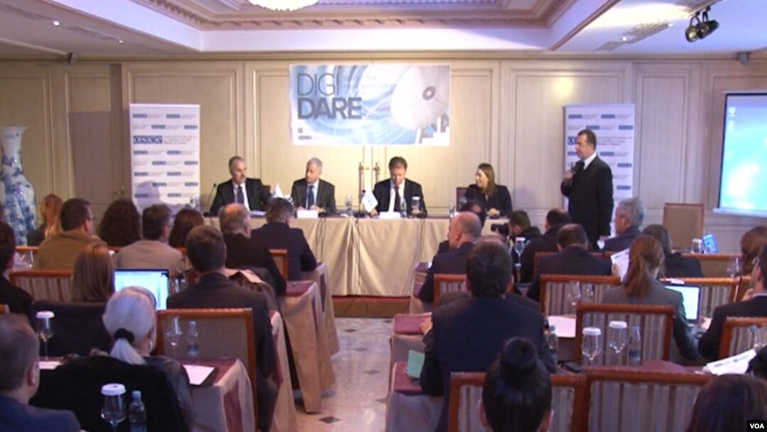 Kosovo media conference