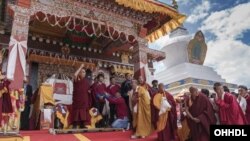 རྟ་དབང་དགོན་པའི་མཁན་པོ་མཆོག་གིས་རྒྱ་ནག་ལ་སྐྱོན་བརྗོད།