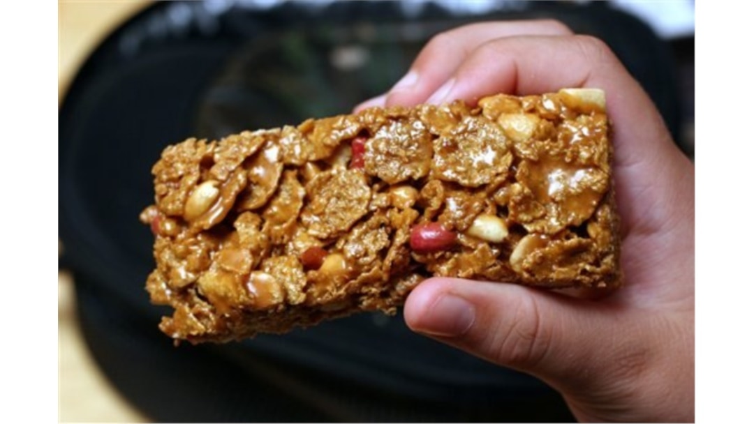 Energy bars are a snack food that resulted from a long period of development to produce a small and nutritionally dense emergency ration.