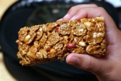 Energy bars are a snack food that resulted from a long period of development to produce a small and nutritionally dense emergency ration.