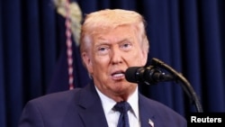 دونالد ترمپ، رییس جمهور ایالات متحدۀ امریکا