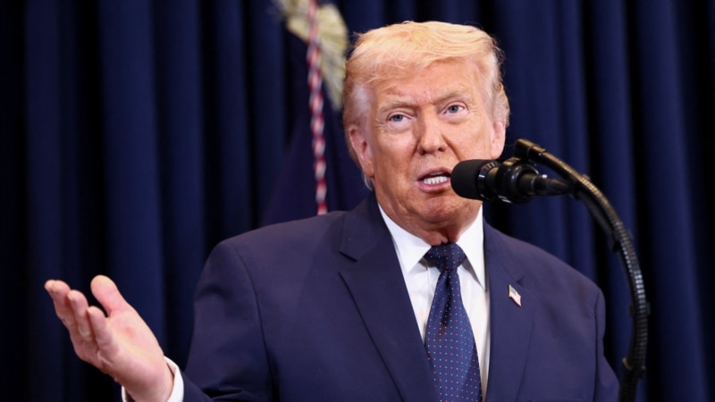 ترامپ دەڵێت سەرکردایەتی ئێران بە ڕێککەوتن ڕازی بووە بۆیە هێرشەکان هەڵدەوەشێنێتەوە