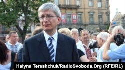 Євген Чолій, президент Світового конгресу українців