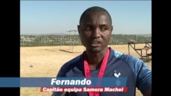Desporto contra a xenofobia na África do Sul