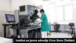 Laboratorija u Crnoj Gori