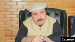 د خیبر پښتونخوا کورمې ضلعې مرستيال کمشنر جاوېدالله مسيد