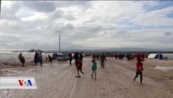 ڕەوشی ئاوارەکانی کەمپی پەنابەرانی وەشۆکانی لە باکوری سوریا