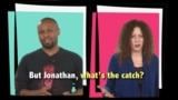 English in a Minute: What's the Catch