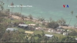 Bão Winston gây nhiều thiệt hại ở Fiji