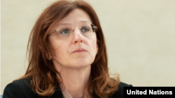 제네바주재 크로아티아대표부 베스나 바티스틱 코스 대사. 사진출처: UN Geneva 