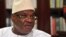 Le President malien Ibrahim Boubacar Keita.