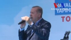 Erdoğan’dan ABD’ye Kınama