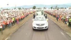 Visita de Papa Francisco a Villavicencio Colombia