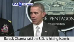 VOA60 World PM - Obama Underscores 'Great Sense of Urgency' in IS Fight