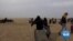 IS Families in Syria Flee Group's Last Stronghold