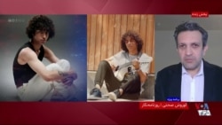 اعدام امیرحسین حاتمی، از معترضان دی ۱۴۰۴
