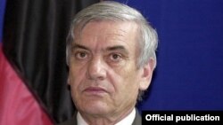 محمد امین فرهنگ، وزیر پیشین تجارت و اقتصاد افغانستان