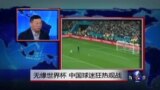 焦点对话:无缘世界杯，中国球迷狂热观战