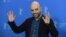 Screenwriter and author Roberto Saviano poses during a photocall to promote the movie "Piranhas" at the 69th Berlin International Film Festival in Berlin, Germany, Feb. 12, 2019. 