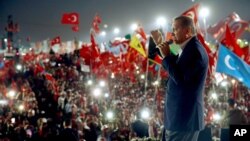 Shugaban Turkiyya Recep Tayyip Erdogan 