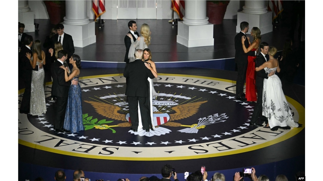 In photos: Trump inauguration