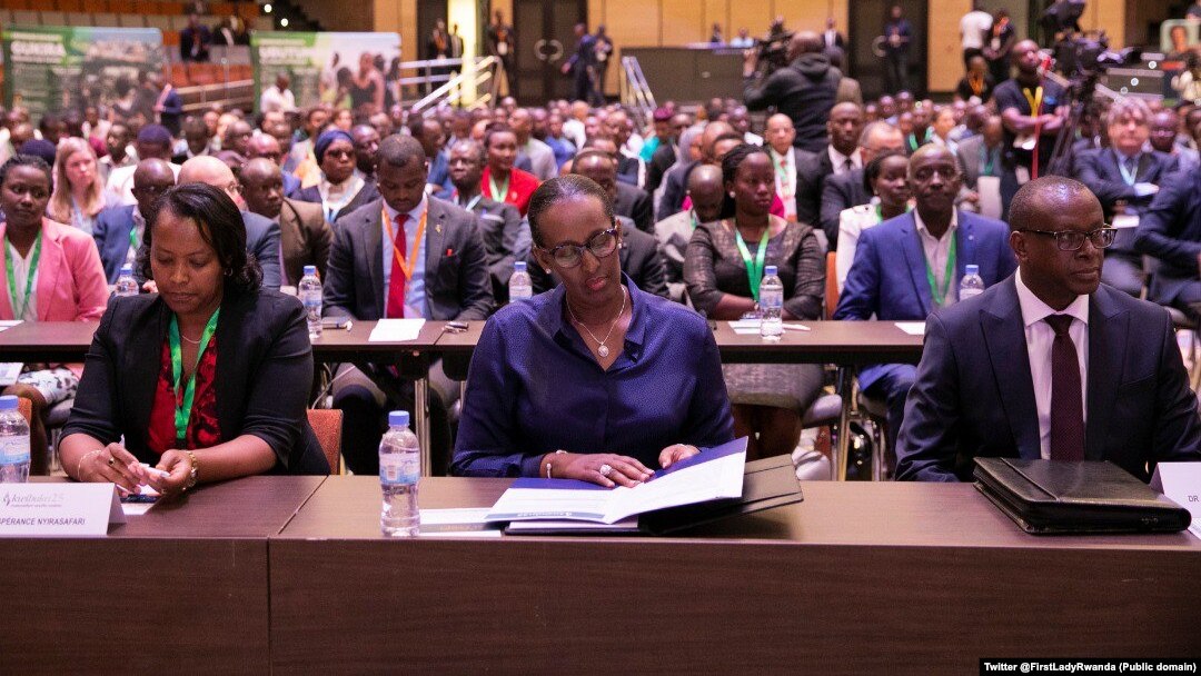 Bamwe mu bitabiriye inama Mpuzamahanga Kuri Jenoside Yakorewe Abatutsi 
