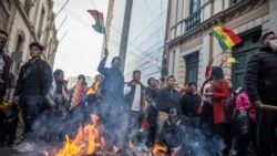 Coup attempt in Bolivia fails