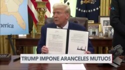 Trump eleva aranceles para equipararlos con los de cada nación