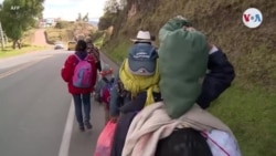 Puente solidario para paliar el hambre de migrantes venezolanos