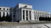 Kantor pusat Bank Sentral AS atau Federal Reserve di Washington, DC. 