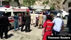  انفجار اتوبوس در پاکستان