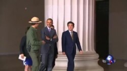 奥巴马将在白宫正式欢迎日本首相到访