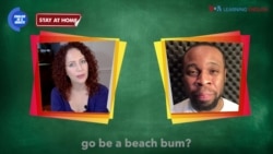 Thành ngữ tiếng Anh thông dụng: ‘Beach bum’