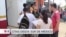 Migrantes en sur de México esperan ser trasladados para citas en EEUU 
