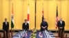 "미국·일본·호주·인도 '쿼드' 화상 정상회의, 이번주 개최"